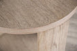 Conisbrough Round End Table - Visions in Furniture (La Mirada, CA)