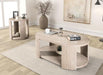 Conisbrough Round End Table - Visions in Furniture (La Mirada, CA)