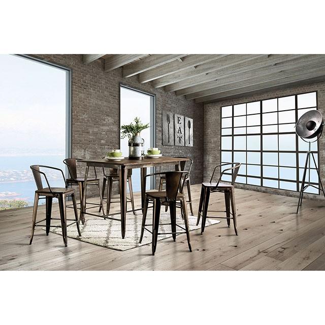 Cooper Counter Ht. Table - Visions in Furniture (La Mirada, CA)