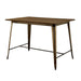 Cooper Counter Ht. Table - Visions in Furniture (La Mirada, CA)