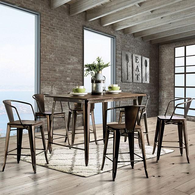 Cooper Counter Ht. Table - Visions in Furniture (La Mirada, CA)