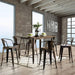 Cooper Counter Ht. Table - Visions in Furniture (La Mirada, CA)