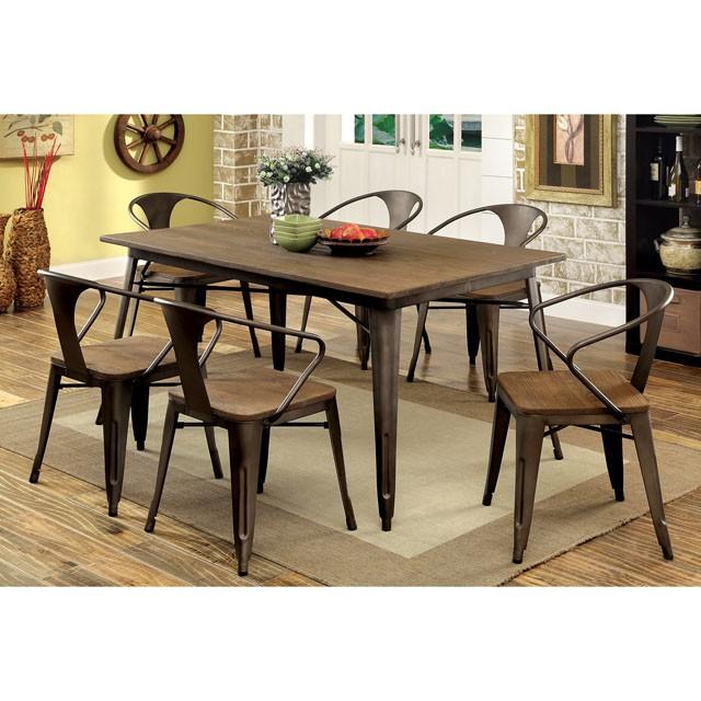 Cooper Dining Table - Visions in Furniture (La Mirada, CA)