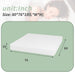 Coreopsis 10" E.King Memory Foam Wave Comfort - Visions in Furniture (La Mirada, CA)