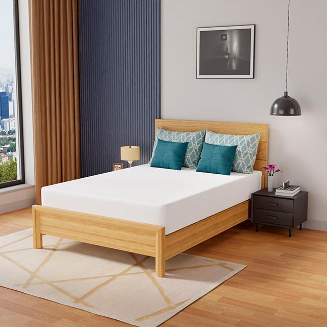 Coreopsis 10" Full Memory Foam Wave Comfort - Visions in Furniture (La Mirada, CA)