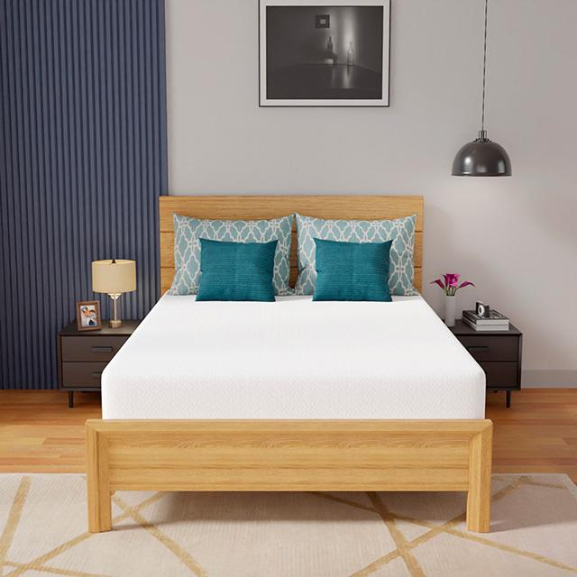 Coreopsis 10" Full Memory Foam Wave Comfort - Visions in Furniture (La Mirada, CA)