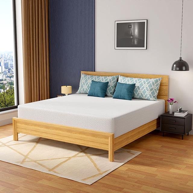Coreopsis 12" E.King Memory Foam Wave Comfort - Visions in Furniture (La Mirada, CA)