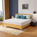 Coreopsis 12" E.King Memory Foam Wave Comfort - Visions in Furniture (La Mirada, CA)