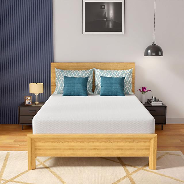 Coreopsis 12" Full Memory Foam Wave Comfort - Visions in Furniture (La Mirada, CA)