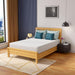 Coreopsis 12" Full Memory Foam Wave Comfort - Visions in Furniture (La Mirada, CA)