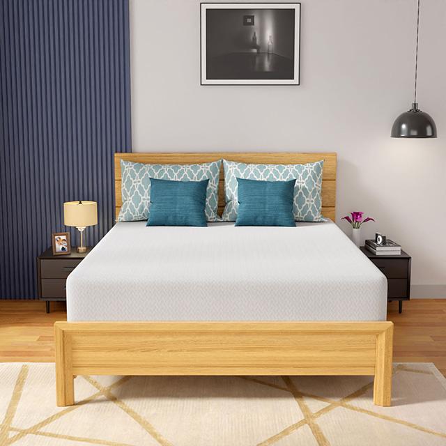 Coreopsis 12" Queen Memory Foam Wave Comfort - Visions in Furniture (La Mirada, CA)