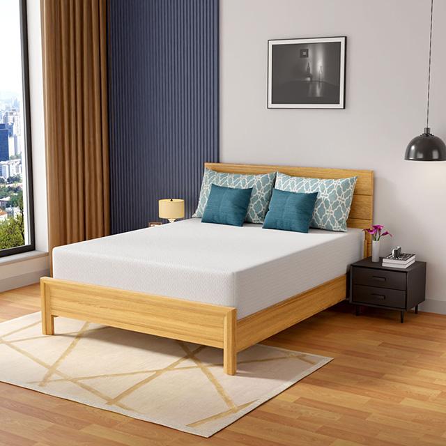 Coreopsis 12" Queen Memory Foam Wave Comfort - Visions in Furniture (La Mirada, CA)