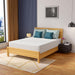 Coreopsis 12" Queen Memory Foam Wave Comfort - Visions in Furniture (La Mirada, CA)