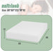 Coreopsis 12" Queen Memory Foam Wave Comfort - Visions in Furniture (La Mirada, CA)