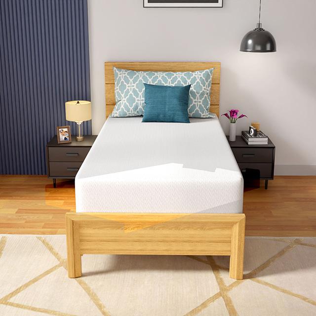 Coreopsis 12" Twin Memory Foam Wave Comfort - Visions in Furniture (La Mirada, CA)