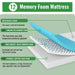 Coreopsis 12" Twin Memory Foam Wave Comfort - Visions in Furniture (La Mirada, CA)