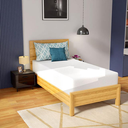 Coreopsis 12" Twin Memory Foam Wave Comfort - Visions in Furniture (La Mirada, CA)