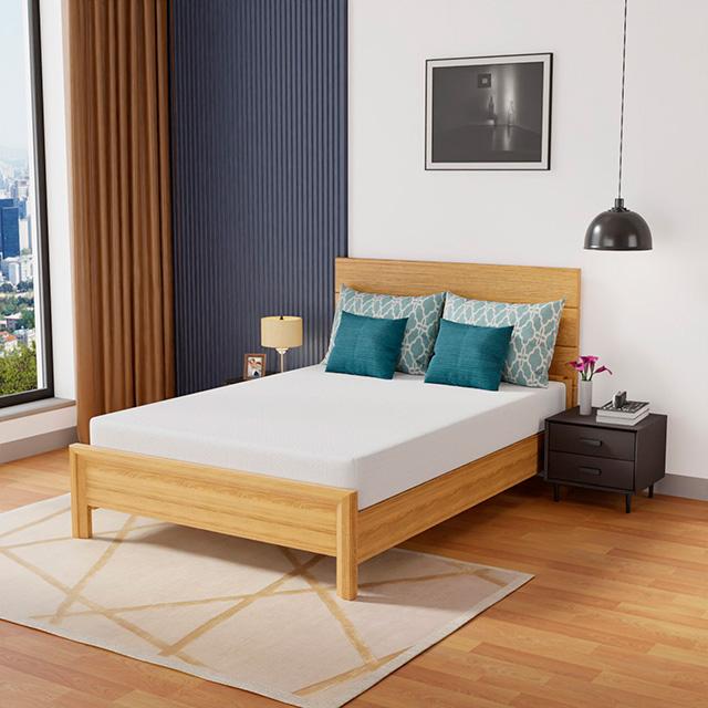 Coreopsis 8" Full Memory Foam Wave Comfort - Visions in Furniture (La Mirada, CA)