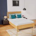 Coreopsis 8" Full Memory Foam Wave Comfort - Visions in Furniture (La Mirada, CA)