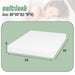 Coreopsis 8" Queen Memory Foam Wave Comfort - Visions in Furniture (La Mirada, CA)