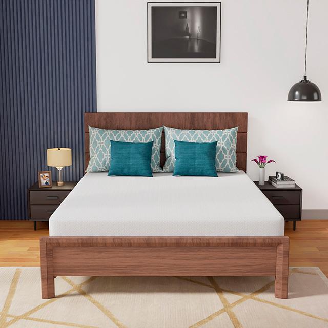 Coreopsis 8" Queen Memory Foam Wave Comfort - Visions in Furniture (La Mirada, CA)
