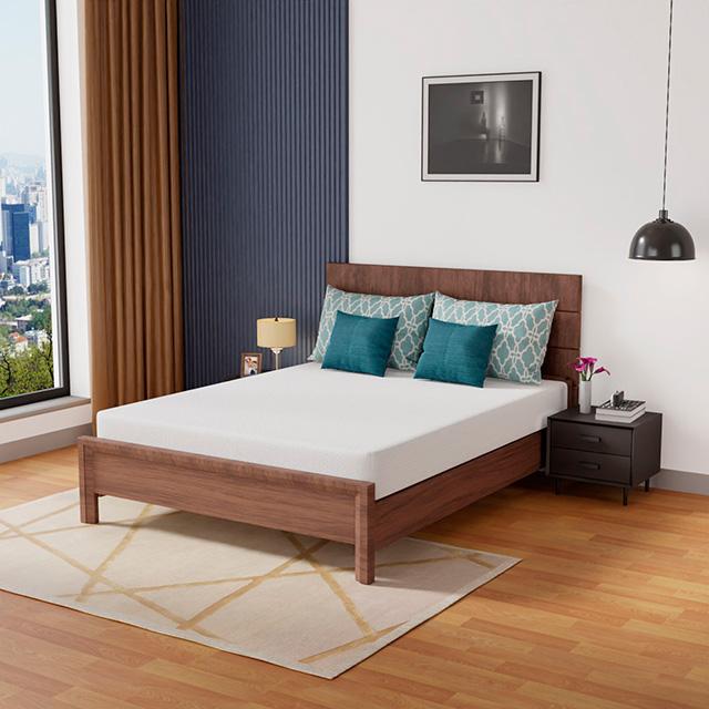 Coreopsis 8" Queen Memory Foam Wave Comfort - Visions in Furniture (La Mirada, CA)