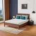 Coreopsis 8" Queen Memory Foam Wave Comfort - Visions in Furniture (La Mirada, CA)