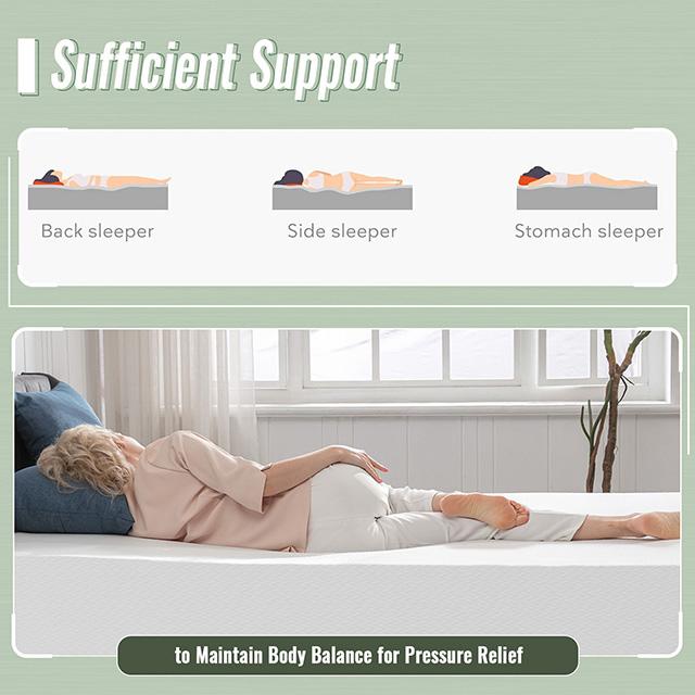 Coreopsis 8" E.King Memory Foam Wave Comfort - Visions in Furniture (La Mirada, CA)