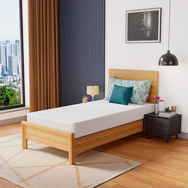 Coreopsis 8" Twin Memory Foam Wave Comfort - Visions in Furniture (La Mirada, CA)