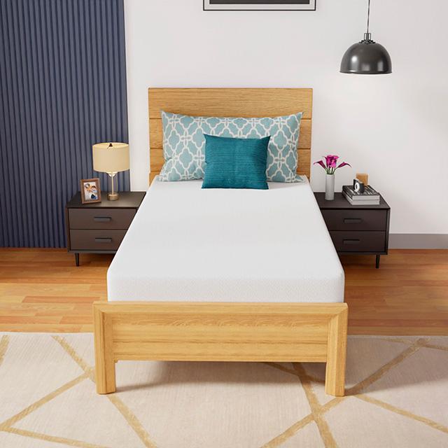 Coreopsis 8" Twin Memory Foam Wave Comfort - Visions in Furniture (La Mirada, CA)