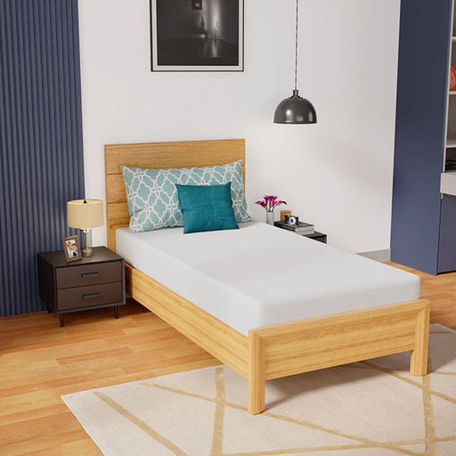 Coreopsis 8" Twin Memory Foam Wave Comfort - Visions in Furniture (La Mirada, CA)