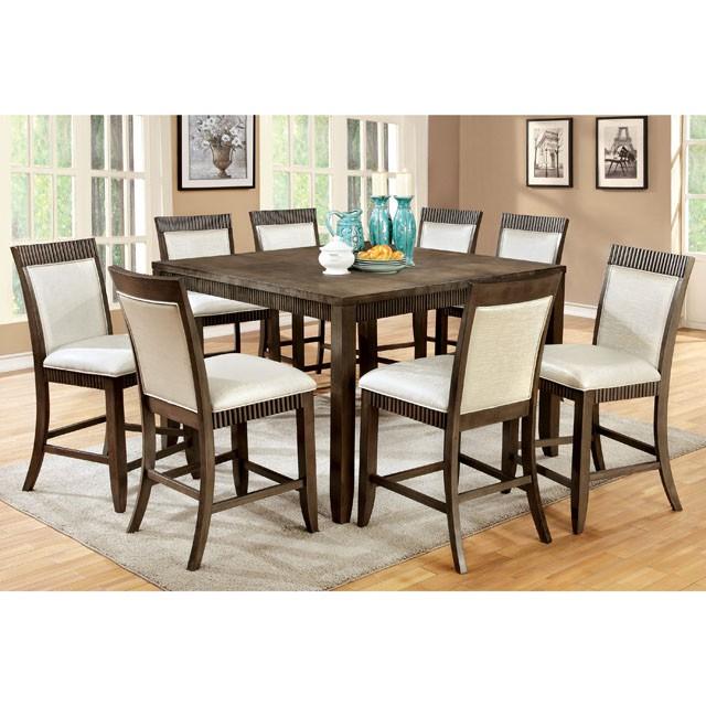 Forbes Counter Ht. Chair (2/Box) - Visions in Furniture (La Mirada, CA)