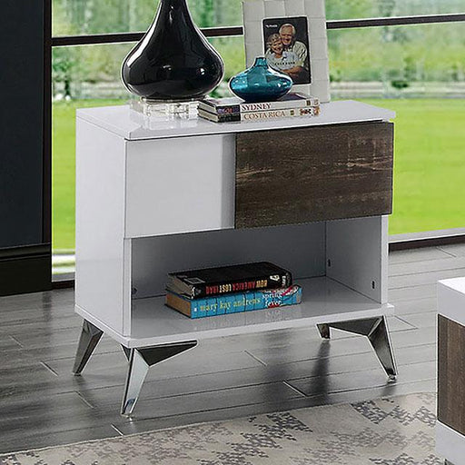 CORINNE End Table - Visions in Furniture (La Mirada, CA)