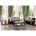 Cornelia Light Brown Love Seat - Visions in Furniture (La Mirada, CA)