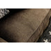 Cornelia Light Brown Love Seat - Visions in Furniture (La Mirada, CA)