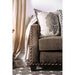 Cornelia Light Brown Love Seat - Visions in Furniture (La Mirada, CA)