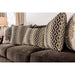 Cornelia Light Brown Love Seat - Visions in Furniture (La Mirada, CA)