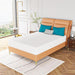Forsythia 10" Full Green Tea Gel Memory Foam - Visions in Furniture (La Mirada, CA)