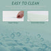 Forsythia 10" Full Green Tea Gel Memory Foam - Visions in Furniture (La Mirada, CA)