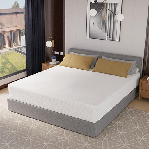 Forsythia 12" E.King Green Tea Gel Memory Foam - Visions in Furniture (La Mirada, CA)