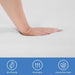 Forsythia 12" Full Green Tea Gel Memory Foat - Visions in Furniture (La Mirada, CA)
