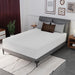 Forsythia 12" Full Green Tea Gel Memory Foat - Visions in Furniture (La Mirada, CA)