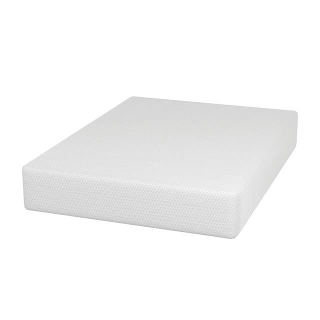 Forsythia 12" Queen Green Tea Gel Memory Foam - Visions in Furniture (La Mirada, CA)