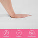 Forsythia 12" Twin Green Tea Gel Memory Foam - Visions in Furniture (La Mirada, CA)