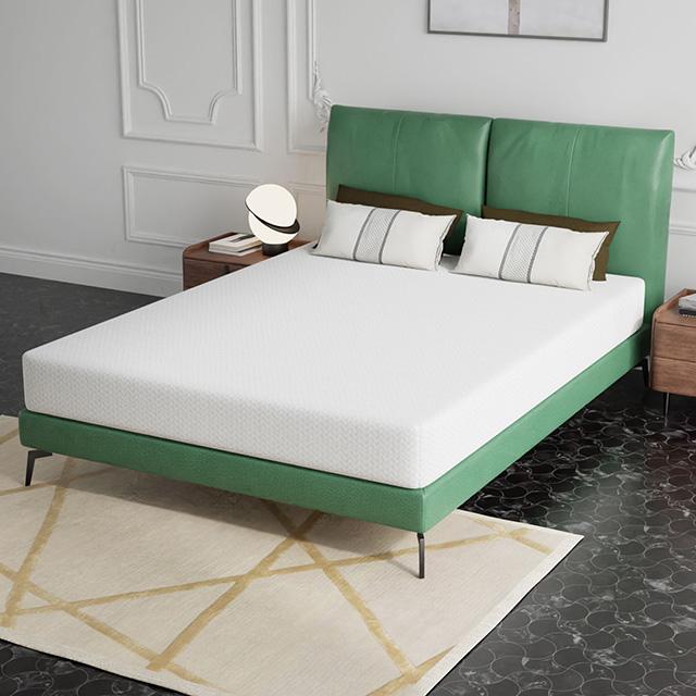 Forsythia 8" E.King Green Tea Gel Memory Foam - Visions in Furniture (La Mirada, CA)