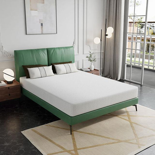 Forsythia 8" E.King Green Tea Gel Memory Foam - Visions in Furniture (La Mirada, CA)