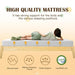 Forsythia 8" E.King Green Tea Gel Memory Foam - Visions in Furniture (La Mirada, CA)