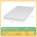 Forsythia 8" Twin Green Tea Gel Memory Foam - Visions in Furniture (La Mirada, CA)