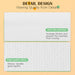 Forsythia 8" Full Green Tea Gel Memory Foam - Visions in Furniture (La Mirada, CA)