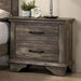 Fortworth Night Stand - Visions in Furniture (La Mirada, CA)